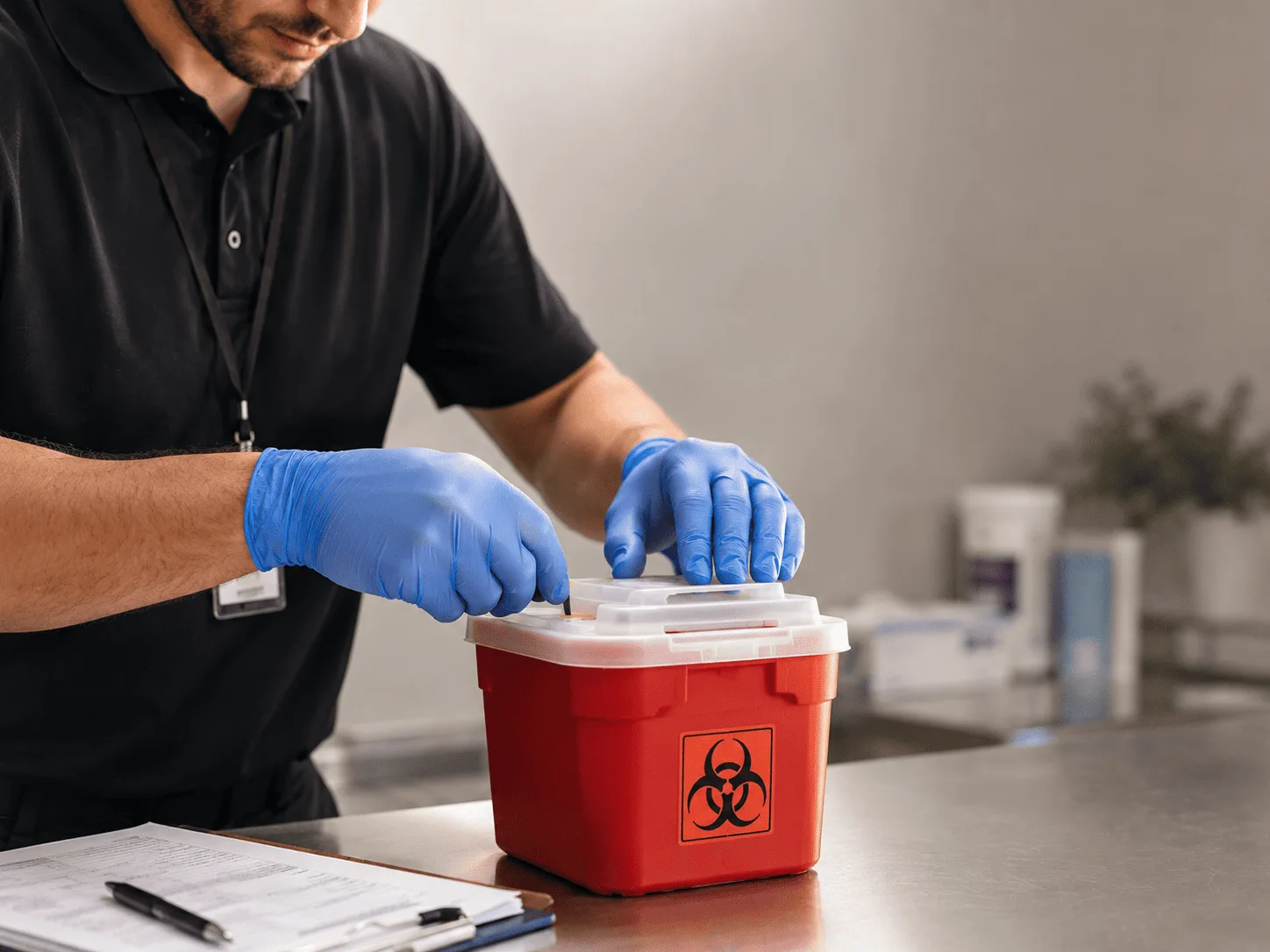 Why choose Sharps Waste Disposal in Elgin, OH